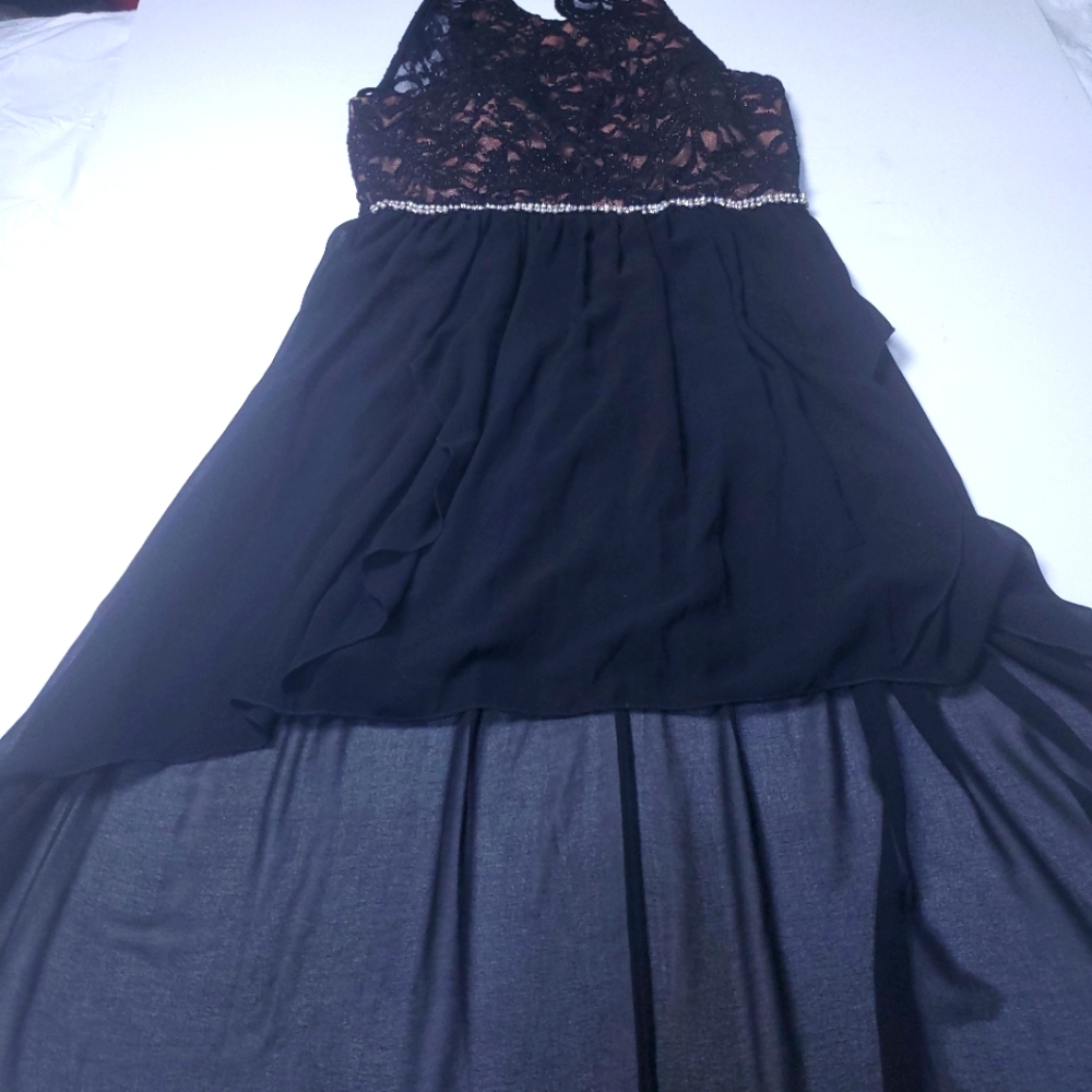 City Studio Black Cocktail/ Formal Dress- Y2K